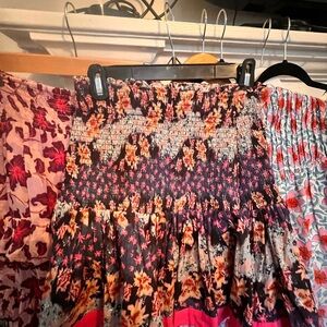 Chic Floral Mini Skirt from Veroalfie a boutique in Buenos Aires, Argentina! NWT